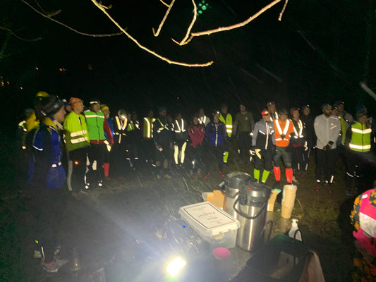 Sandared Night Run - vilken magisk kväll det blev!