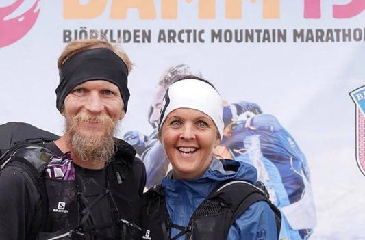 5 snabba med @lopning - Tävlingsledare och bandesigner Bergspring 27K+