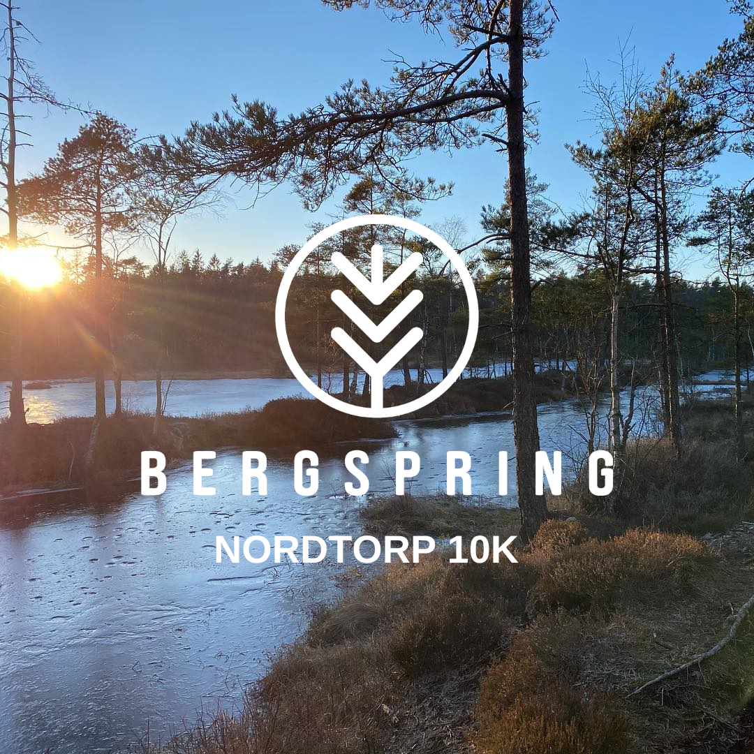 Anmälan Bergspring Nordtorp 10K