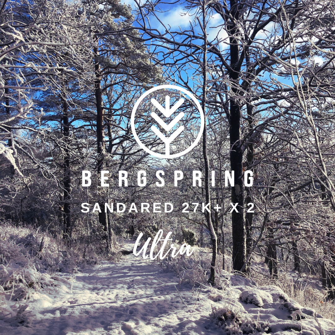 Bergspring Sandared Ultra 27K+ X 2