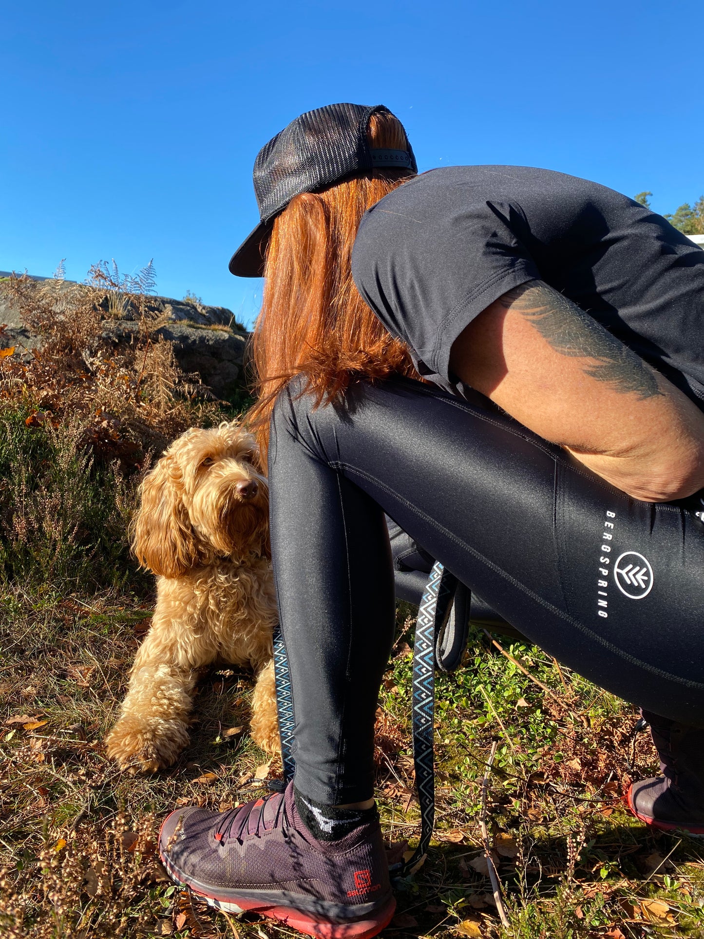 Bergspring Womens Performance Tights