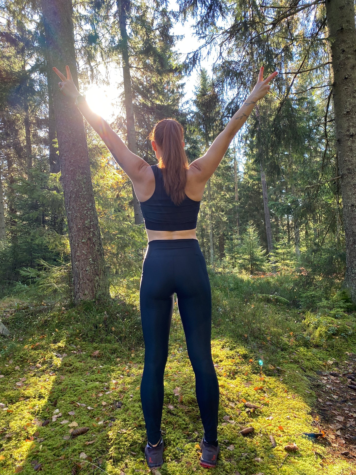 Bergspring Womens Performance Tights