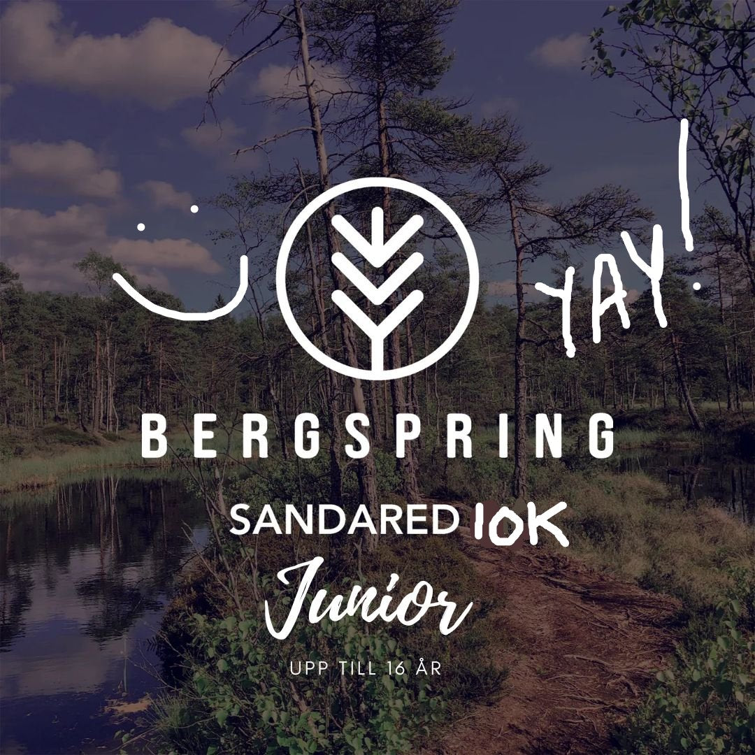 Anmälan Bergspring Nordtorp 10K - junior