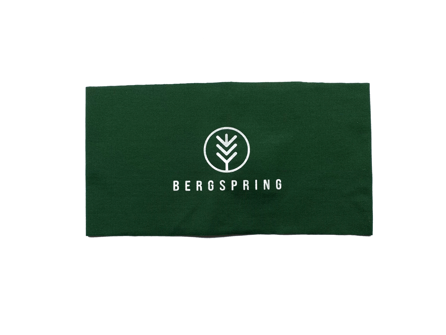 Bergspring Vannamyst Headband - Forest Green