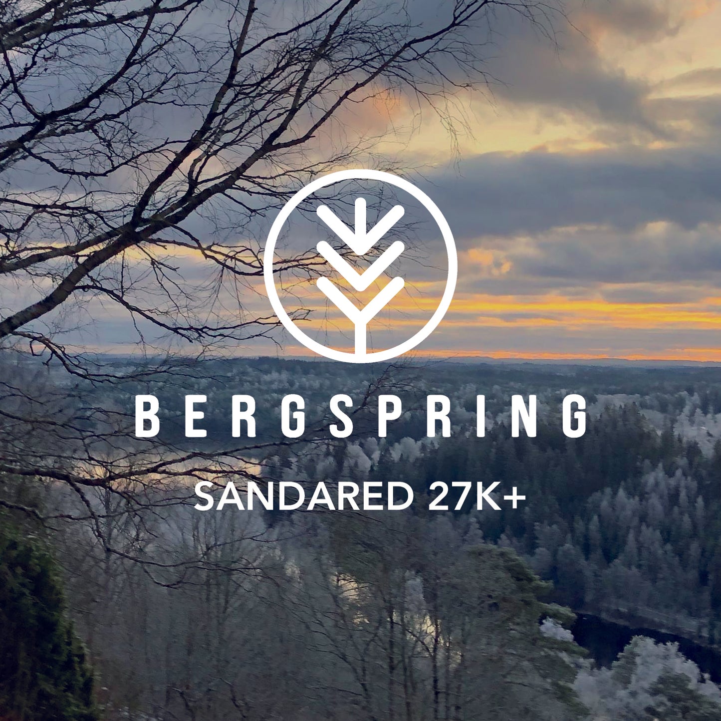 Bergspring Sandared 27 K+