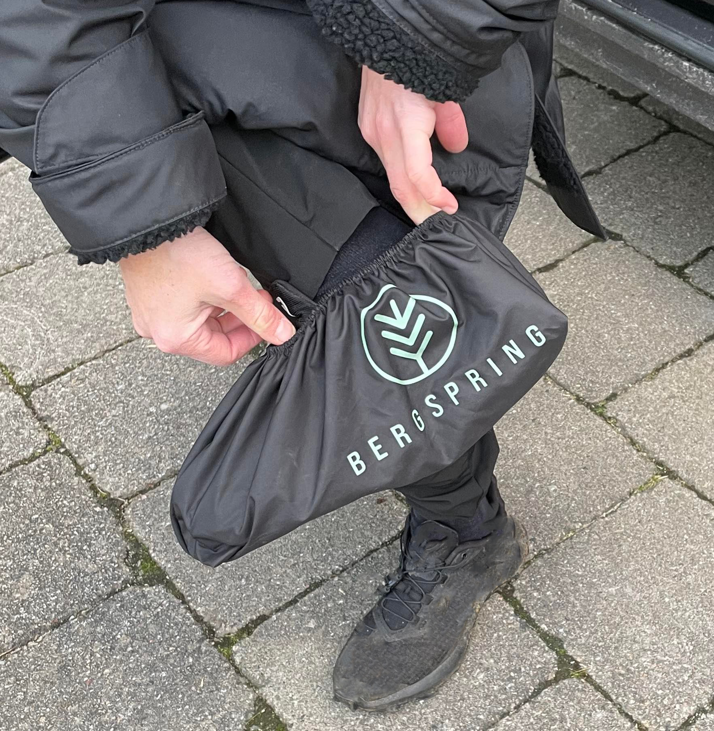 The Muddy Trail Lovers Shoe Cover