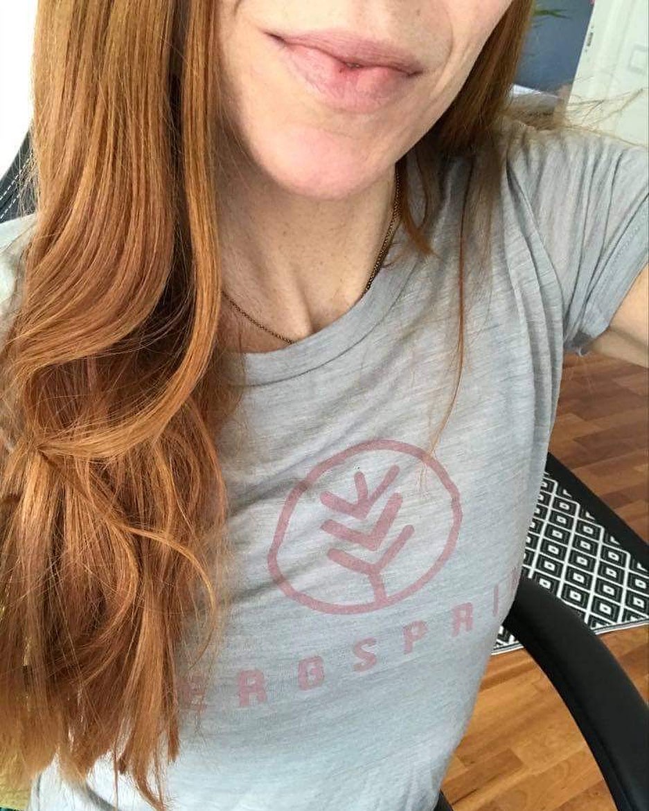 Womens Bergspring Sandwlta Tee - Ull/Tencel™
