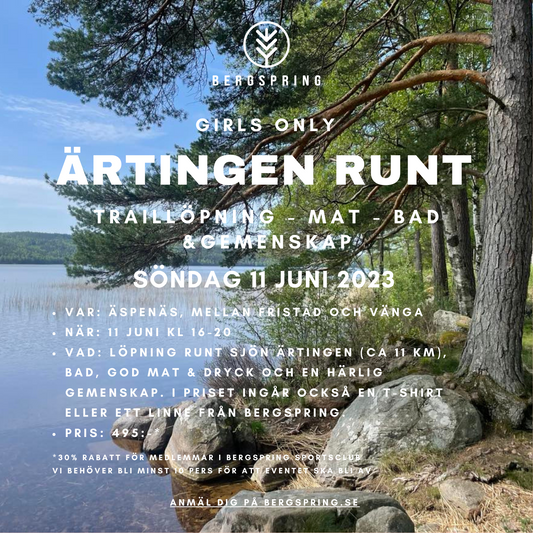 Girls only event - Ärtingen Runt ,11 juni!