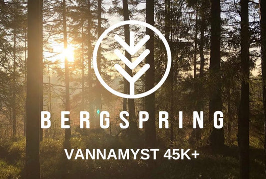 GPX fil och GPS banor till Bergspring Vannamyst 45K+ & 10K