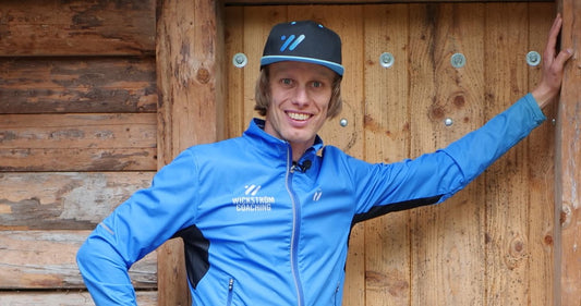 5 snabba med konditionskonnäsören Erik Wickström som ska springa Open Track Bergspring 27 K+