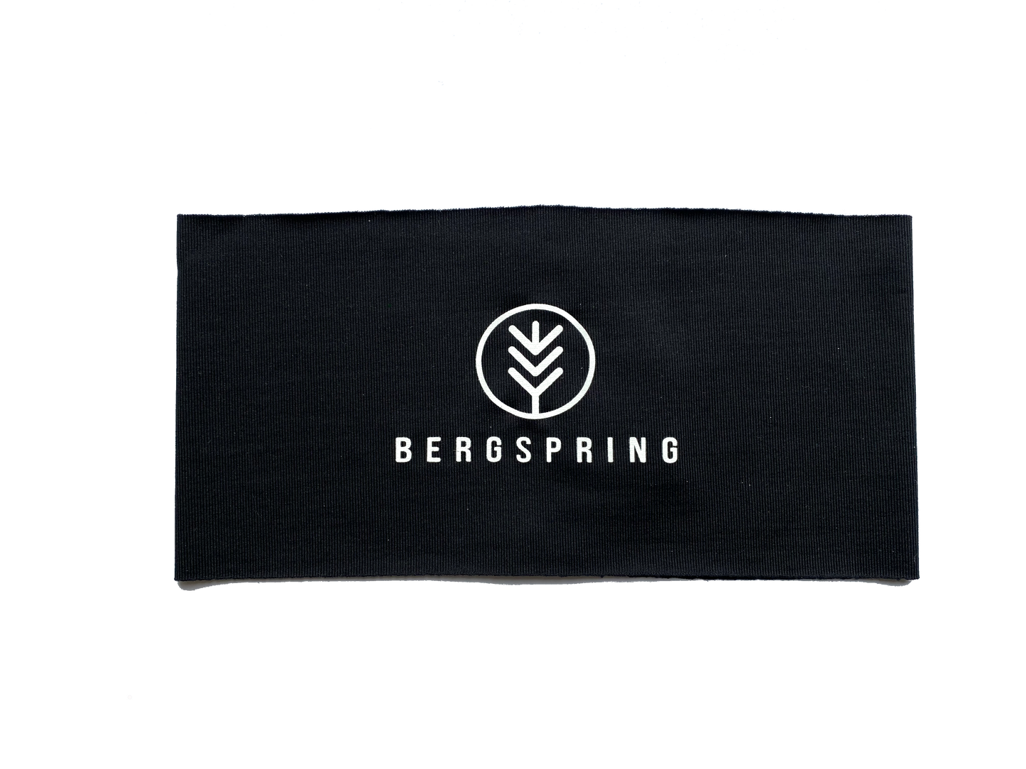 Bergspring Vannamyst Headband - True Black