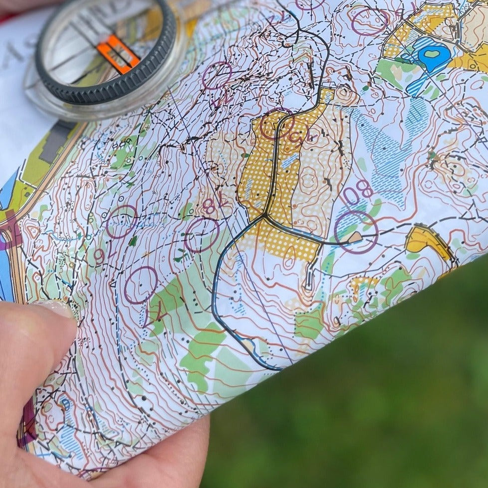 Privatlektion i Orientering med Bergspring